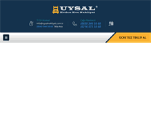 Tablet Screenshot of istanbulnakliyefirmalari.com